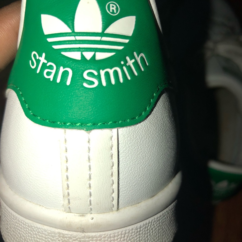 ADIDAS unisex Green White STAN SMITH